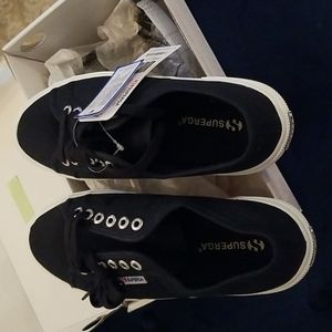 Superga Navy sneakers